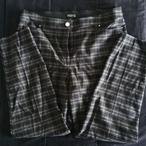 Plaid Pants